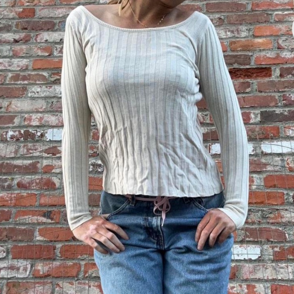 Express Rory gilmore long sleeve shirt